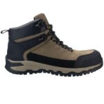 Botín de seguridad DEFENDER DEF 808 Beige Unisex