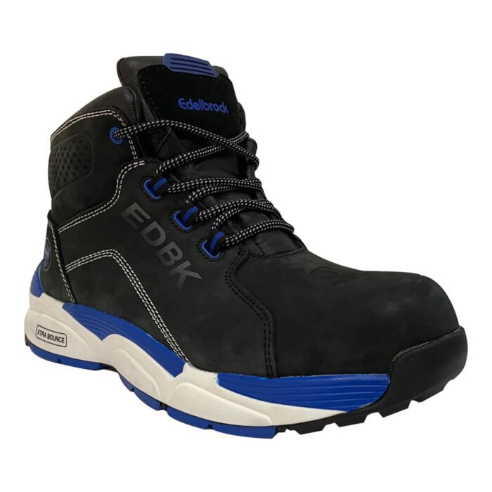 Zapato de seguridad EDELBROCK Edbk Xtra Bounce Azul Unisex - Imagen 2