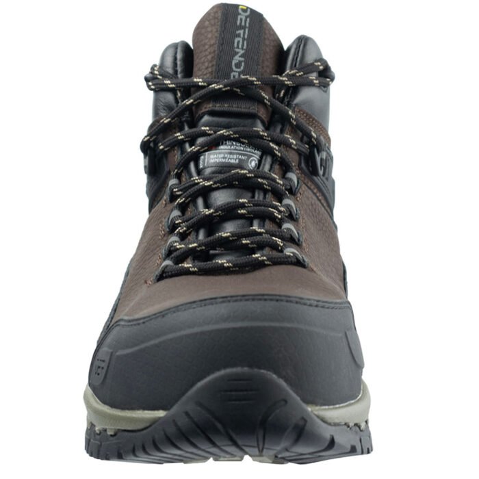 Botín de seguridad DEFENDER DEF 808 Brown Unisex - Imagen 5