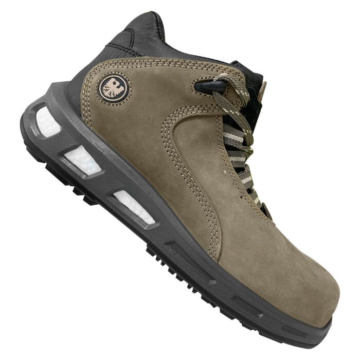 Zapato de seguridad EDELBROCK Ed 106 Wpa Café Unisex - Imagen 3