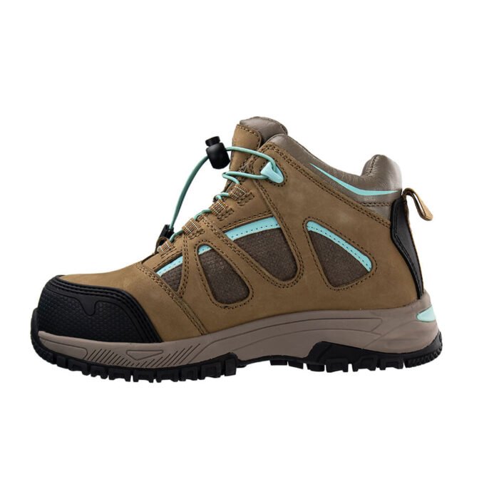 Zapato de seguridad EDELBROCK Edbk 177 Woman Brown Mujer - Imagen 2