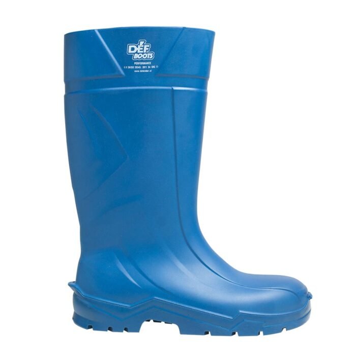 Bota de seguridad DEFENDER PERFOMANCE PU ZUL DF 720 Unisex - Imagen 5