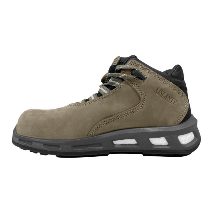 Zapato de seguridad EDELBROCK Ed 106 Wpa Café Unisex - Imagen 2