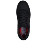 Zapatillas ocupacional Skechers Watab - Shred Treads Negro - Imagen 4