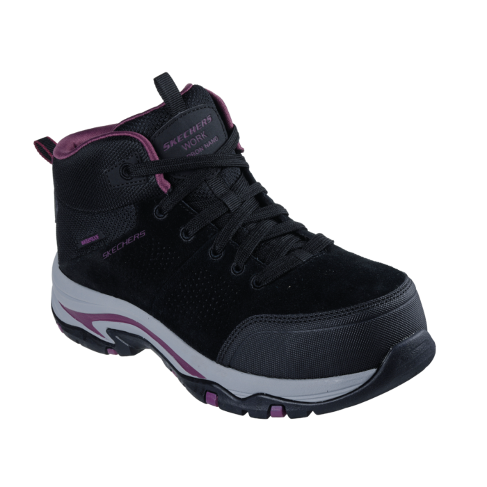 Botín de seguridad Skechers Trego Scarsoll Negro - Imagen 2