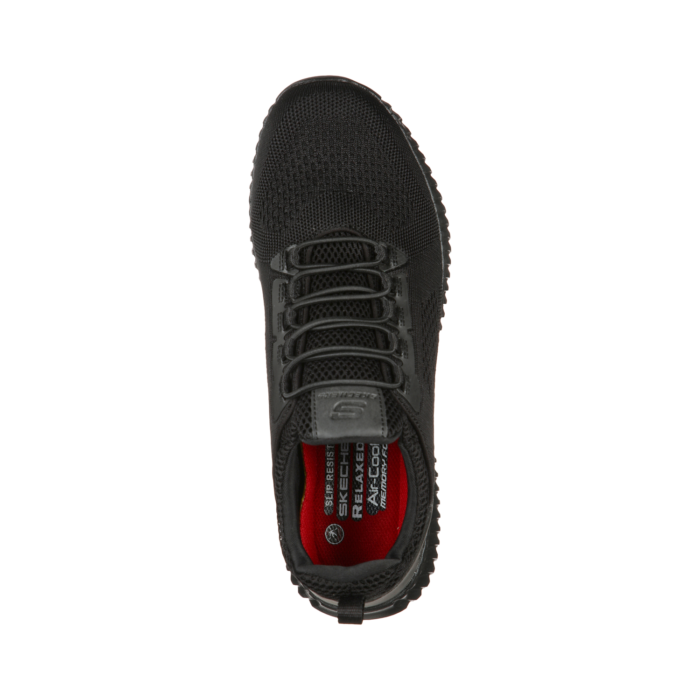 Zapatillas ocupacional Skechers Cessnock Negro - Imagen 3