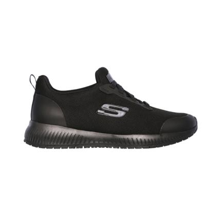 Zapatillas ocupacional Skechers Squad Negro