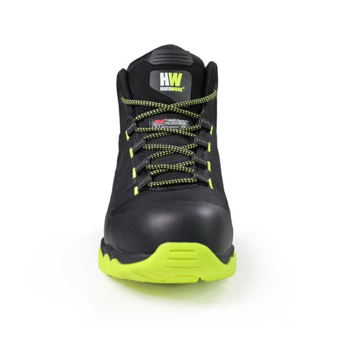 Botín de seguridad Hardwork HW TERRAIN NEON - Imagen 3