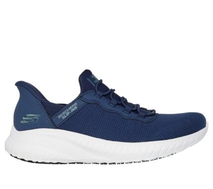 Zapatillas ocupacional Skechers Squad Chaos SR - Jasul Navy