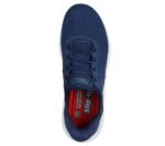 Zapatillas ocupacional Skechers Squad Chaos SR - Jasul Navy - Imagen 4