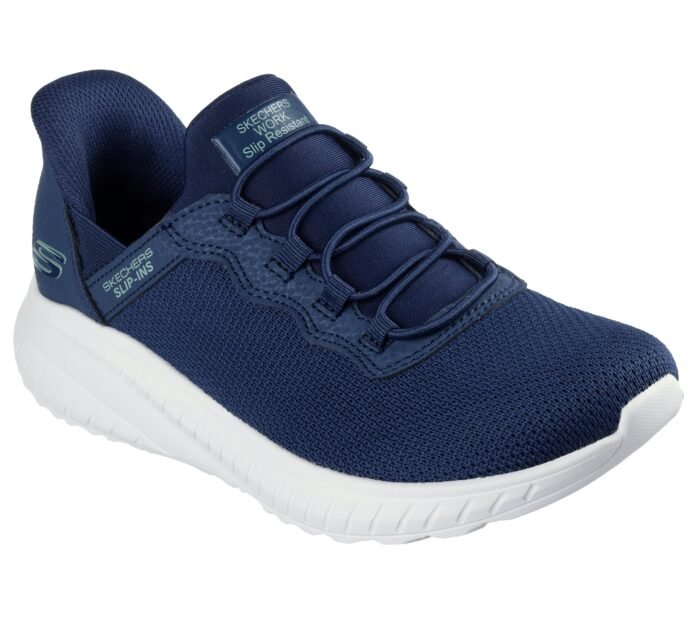 Zapatillas ocupacional Skechers Squad Chaos SR - Jasul Navy - Imagen 3