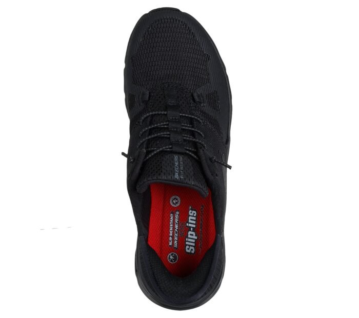 Zapatillas ocupacional Skechers Glide-Step Pro - Edrura Negro - Imagen 4