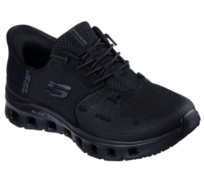 Zapatillas ocupacional Skechers Glide-Step Pro - Edrura Negro - Imagen 2