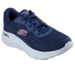Zapatillas ocupacional Skechers Thuana Azul - Imagen 2