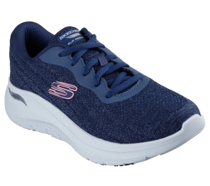 Zapatillas ocupacional Skechers Thuana Azul - Imagen 2