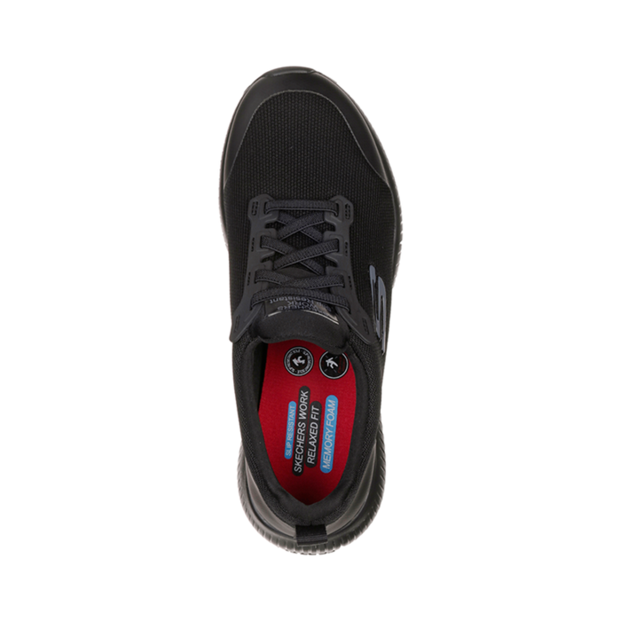 Zapatillas ocupacional Skechers Squad Negro - Imagen 3