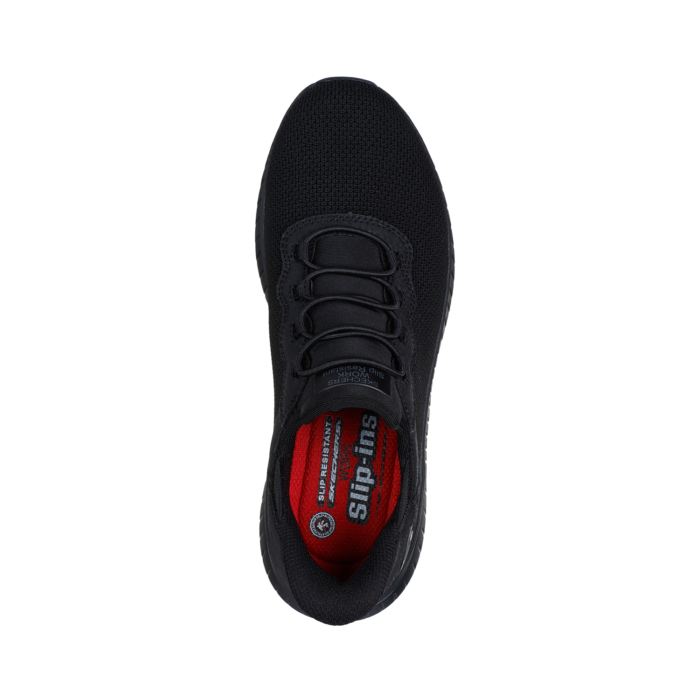 Zapatillas ocupacional Skechers Squad Chaos SR - Jasul Negro - Imagen 3