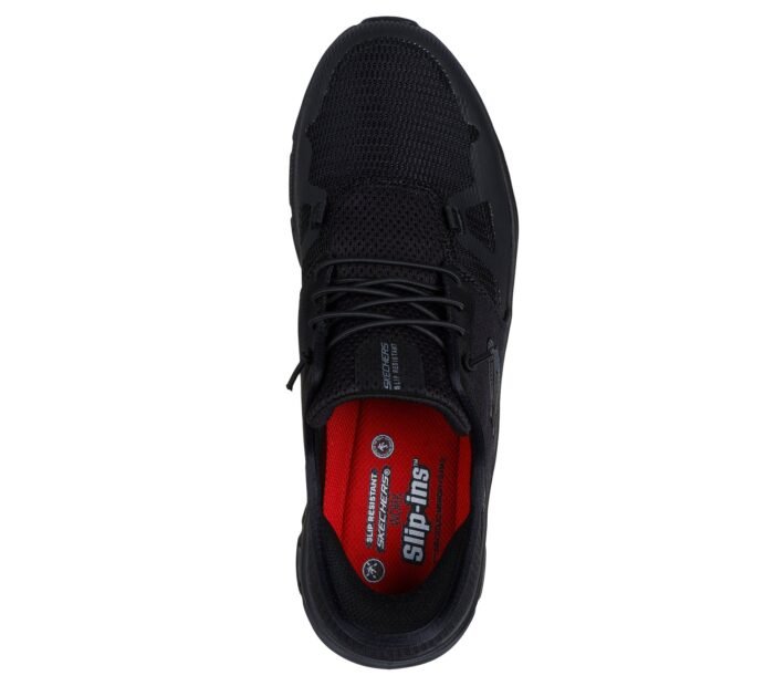 Zapatillas ocupacional Skechers Glide-Step Pro Negro - Imagen 4