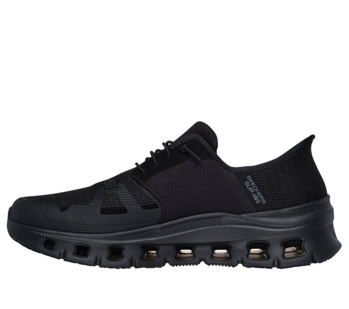 Zapatillas ocupacional Skechers Glide-Step Pro Negro - Imagen 3