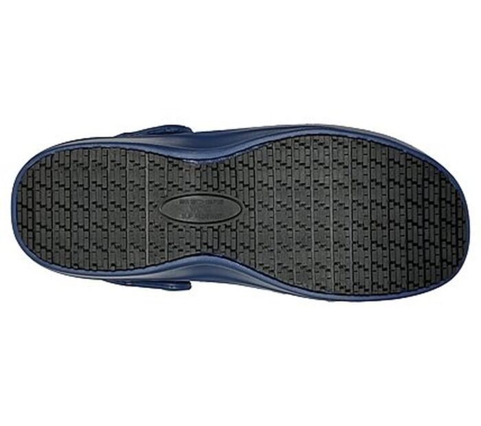 Zuecos ocupacional Skechers Arch Fit Riverbound - Pasay SR Azul - Imagen 5