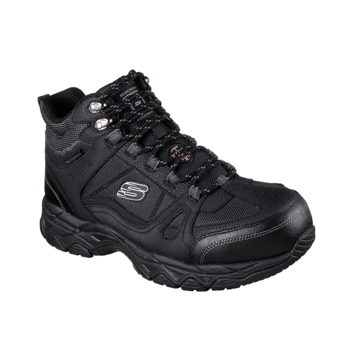 Botín de seguridad Skechers Ledom ST WP Negro - Imagen 2