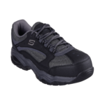Zapato de Seguridad Skechers Biscoe Negro Carbón - Imagen 2