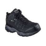 Botín de seguridad Skechers Holdredge - Thorem Carbon Toe Negro - Imagen 2