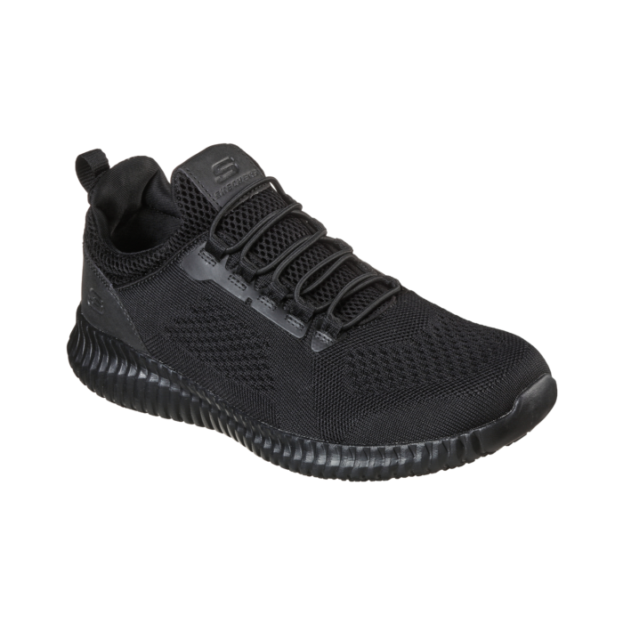 Zapatillas ocupacional Skechers Cessnock Negro - Imagen 2