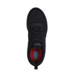 Zapatillas ocupacional Skechers Ultra Flex 3.0 SR - Daxtin Negro - Imagen 3