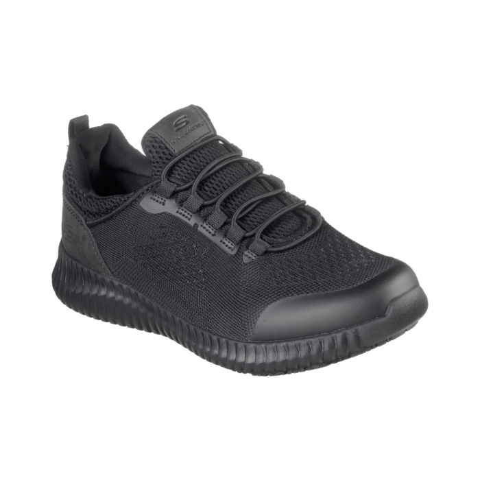 Zapatillas ocupacional Skechers Cessnock - Carrboro SR Negro - Imagen 2
