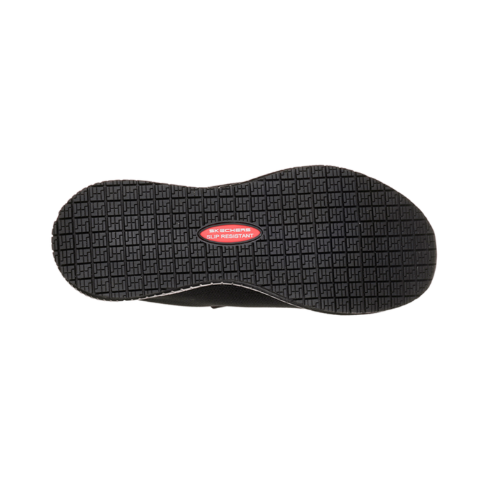 Zapatillas ocupacional Skechers Squad Negro - Imagen 4