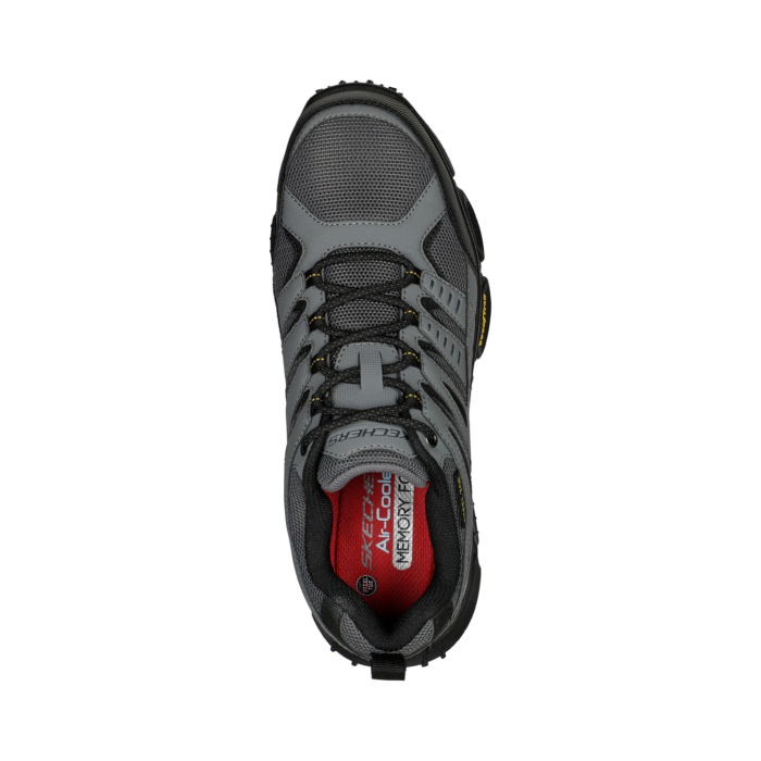 Zapato de Seguridad Skechers Skech-Air Envoy Steel Toe - Arcket Gris Negro - Imagen 3