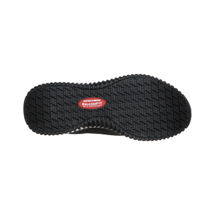 Zapatillas ocupacional Skechers Cessnock - Carrboro SR Negro - Imagen 4