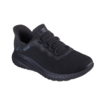 Zapatillas ocupacional Skechers Squad Chaos SR - Jasul Negro - Imagen 2