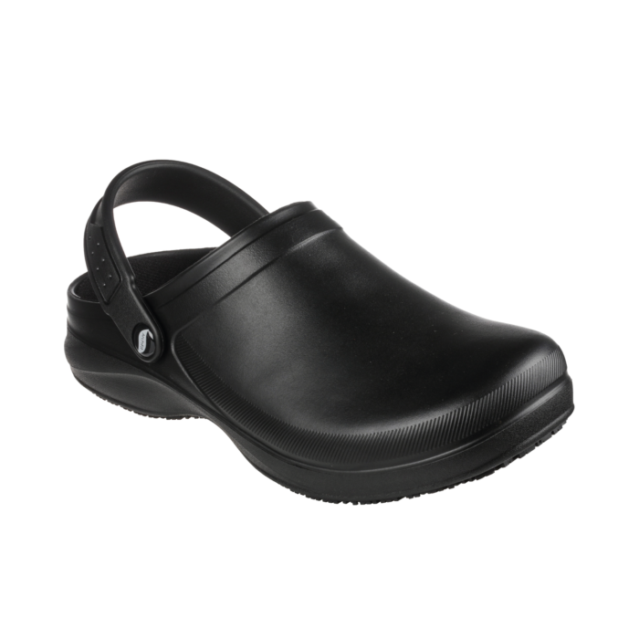 Zuecos ocupacional Skechers Arch Fit Riverbound Negro - Imagen 2