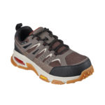 Zapato de Seguridad Skechers Skech-Air Envoy Steel Toe - Arcket Café Claro - Imagen 2