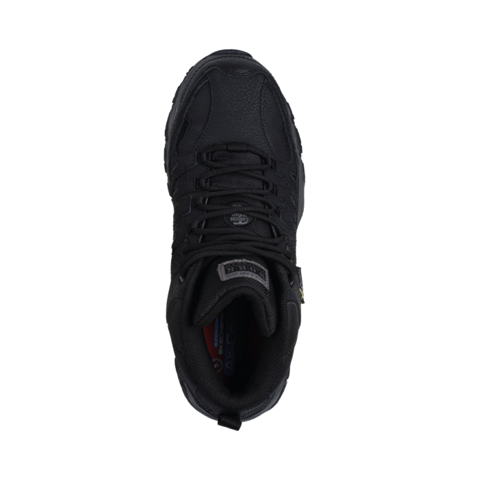 Botín de seguridad Skechers Holdredge - Thorem Carbon Toe Negro - Imagen 3