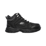 Botín de seguridad Skechers Ledom ST WP Negro