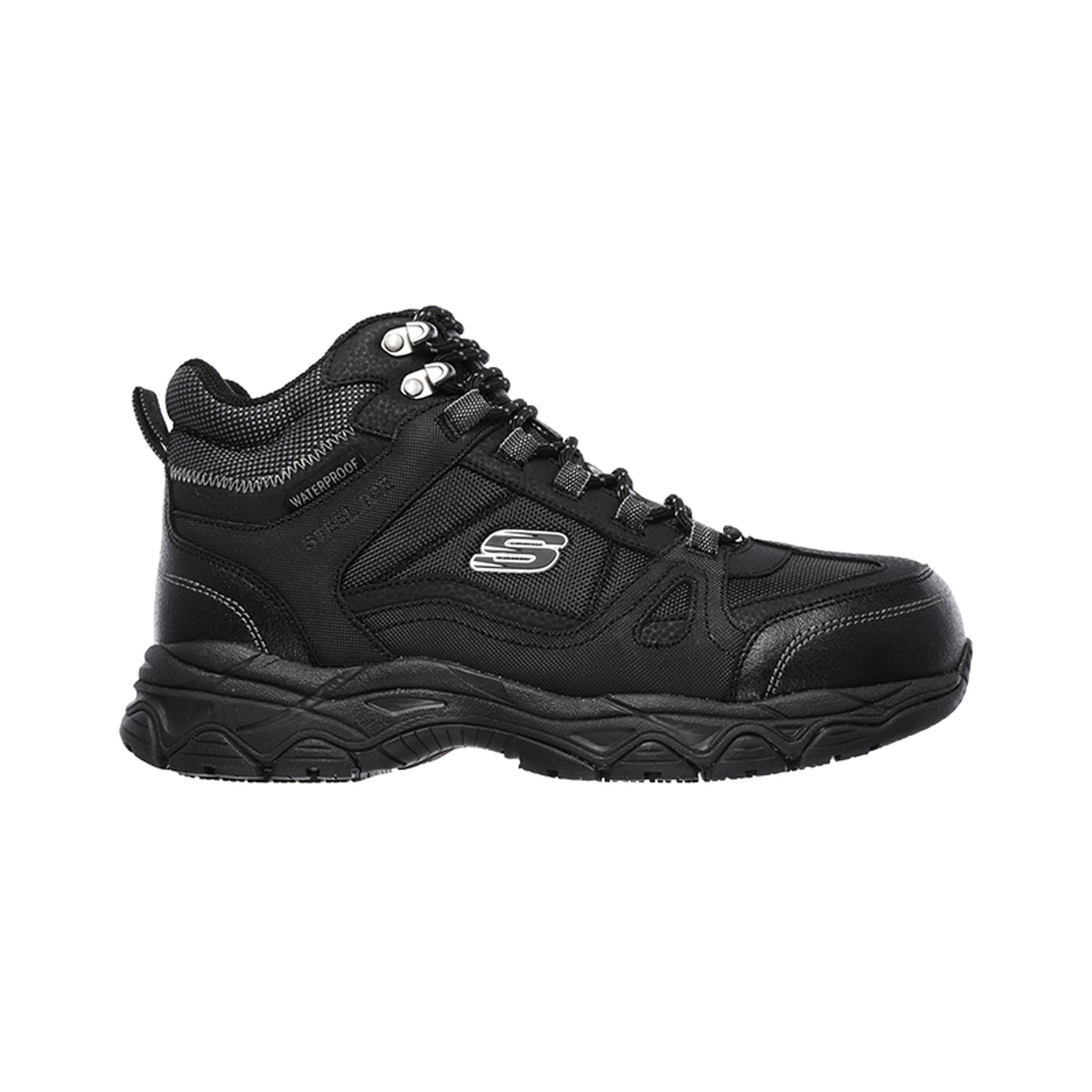 8a9da85d-1613-4c32-be63-a136594990cc-1.png Botín de seguridad Skechers Ledom ST WP Negro - Imagen 1