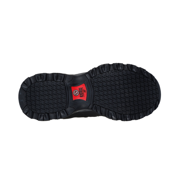 Botín de seguridad Skechers Holdredge - Thorem Carbon Toe Negro - Imagen 4