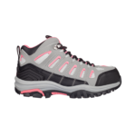 Botín de seguridad Skechers Bellshill ST Gris Rosado