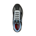 Zapato de Seguridad Skechers Biscoe Negro Azul - Imagen 3