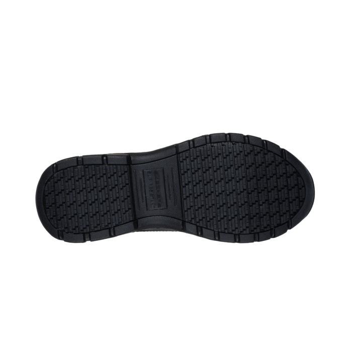 Zapato de Seguridad Skechers Biscoe Negro Carbón - Imagen 4