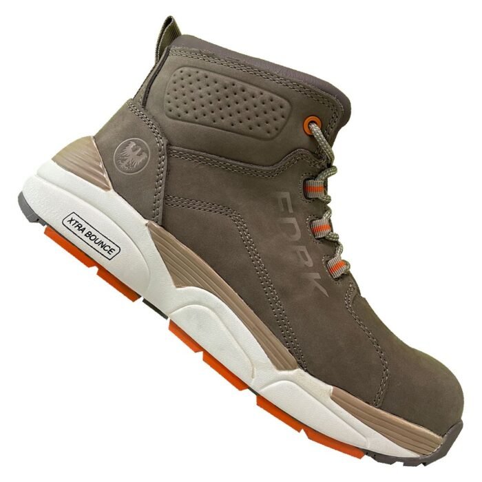 Botín de seguridad Edelbrock EDBK XTRA BOUNCE DK Brown - Imagen 4