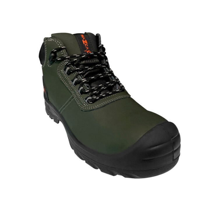 Botín de seguridad Nazca XR 06 GREEN MOSS - Imagen 3