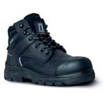 Botín de seguridad Norseg NS 585 Black CT