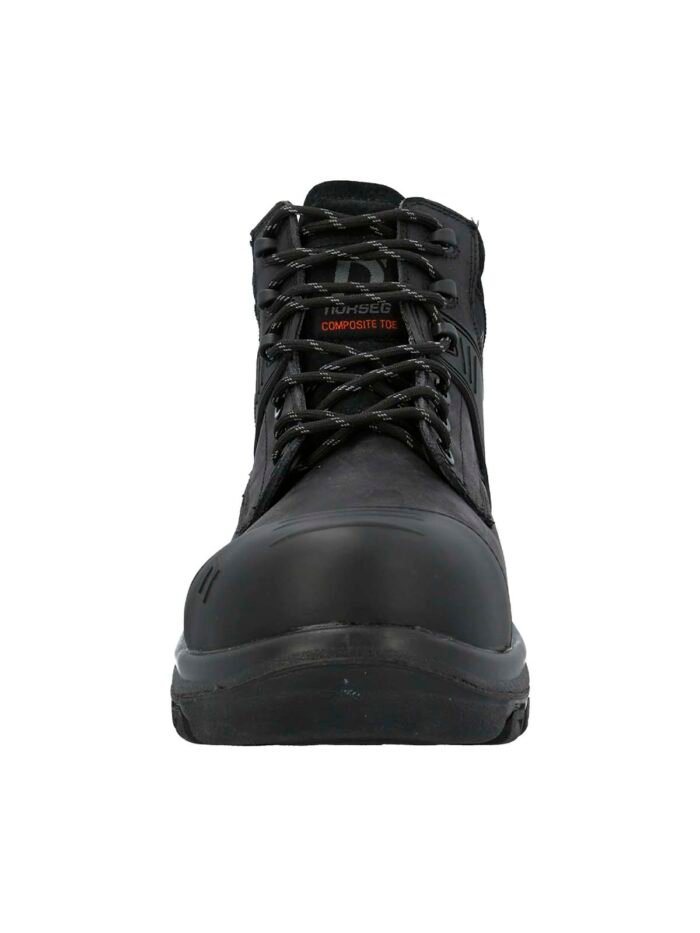 Botín de seguridad Norseg NS 585 Black CT - Imagen 2