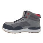 Botín de seguridad Edelbrock VANSKY ARTIC GRAY/RED - Imagen 3