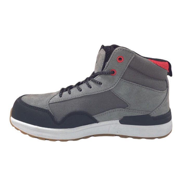 Botín de seguridad Edelbrock VANSKY ARTIC GRAY/RED - Imagen 3