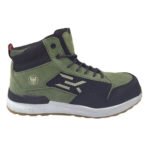 Botín de seguridad Edelbrock VANSKY OLIVE